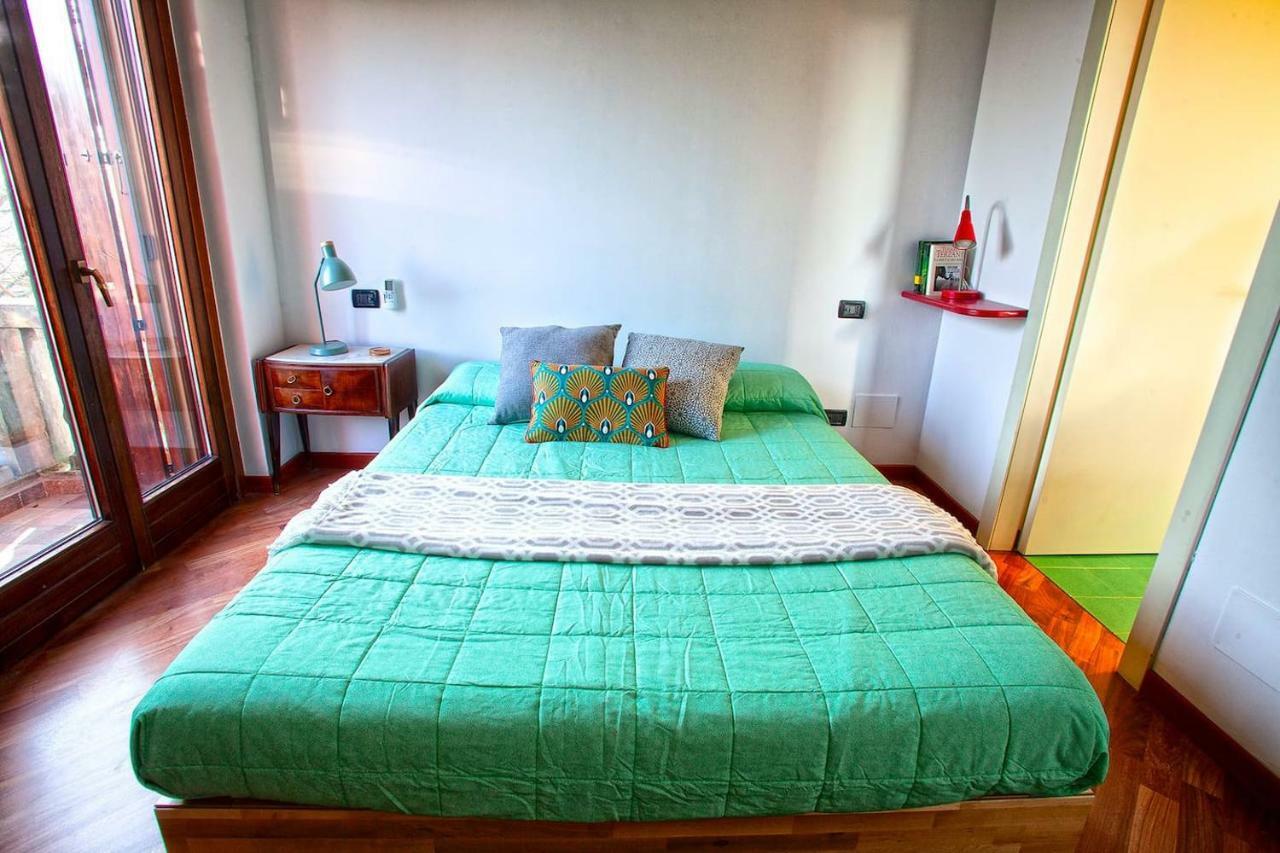Caseospitali - Ca Del Frassino, Suggestivo Appartamento In Villa 2 Camere E 2 Bagni Per 5 Gorgonzola Ngoại thất bức ảnh